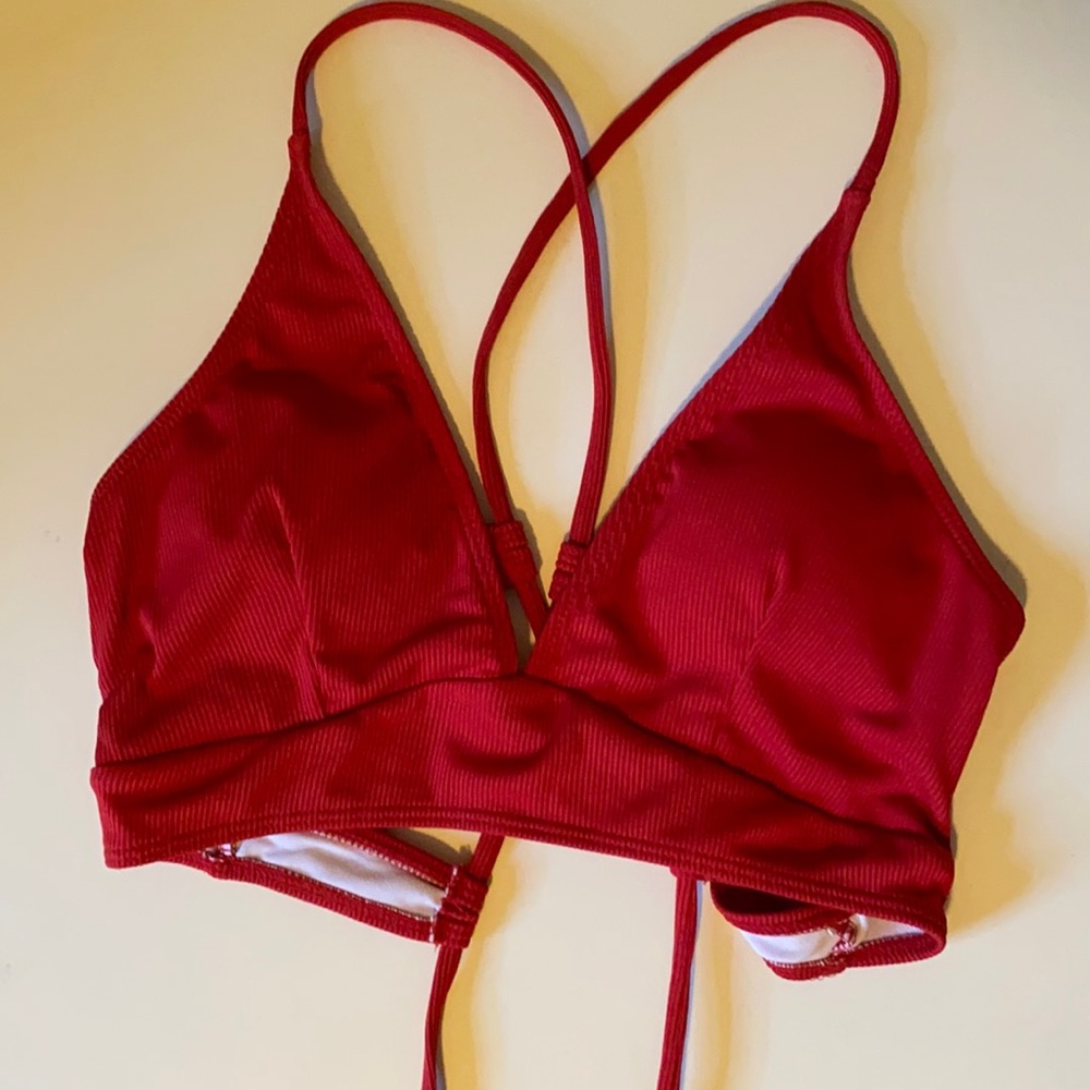 SHEIN large bikini top.